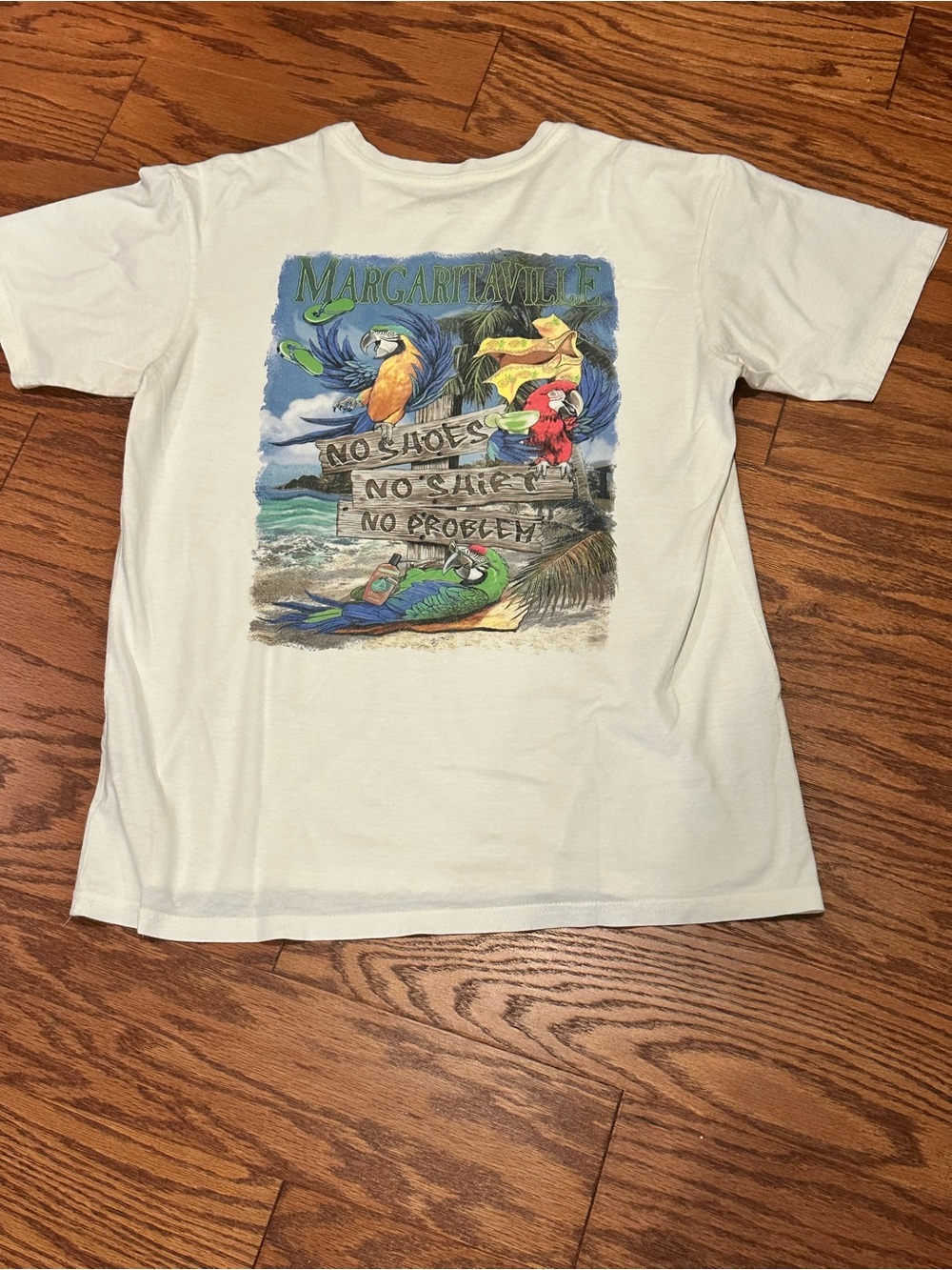 Margaritaville Cozumel T-Shirt, Medium